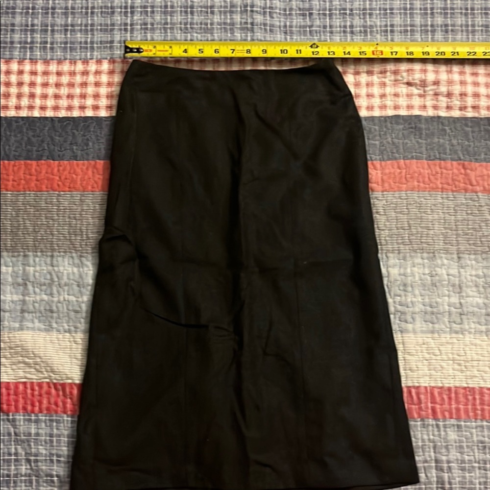 Classic Black Skirt